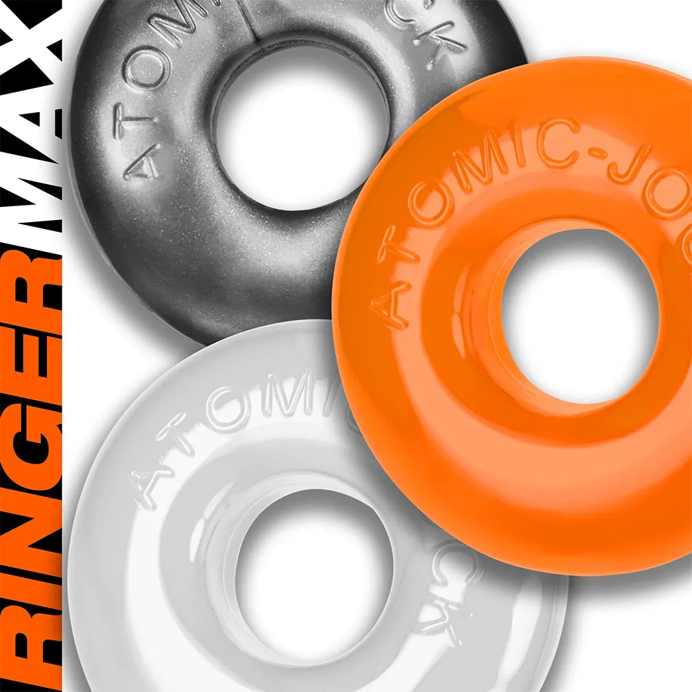 OXBALLS RINGER MAX 3-pack HAZZARD Cock Rings