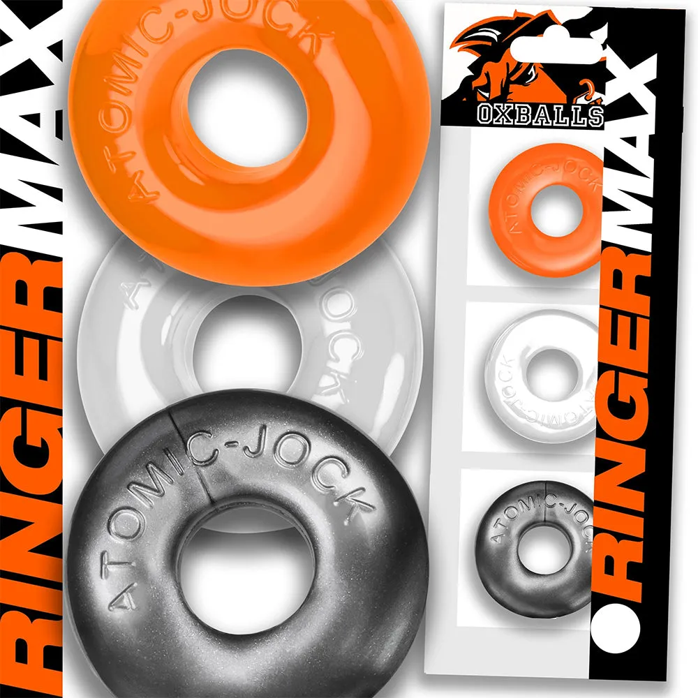 OXBALLS RINGER MAX 3-pack HAZZARD Cock Rings