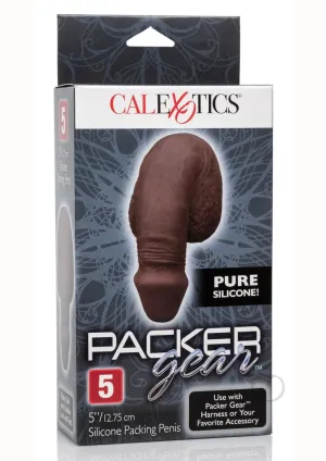Packer Gear Silic Packin Penis 4.5 Black