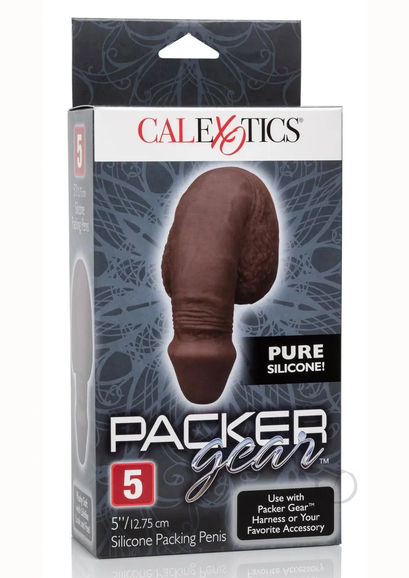 Packer Gear Silic Packin Penis 4.5 Black