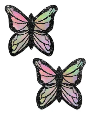 PASTEASE MONARCH GLITTER PASTEL RAINBOW BUTTERFLY