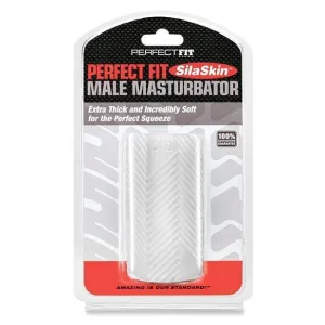 Perfect Fit - Male Masturbator Stroker (Clear)