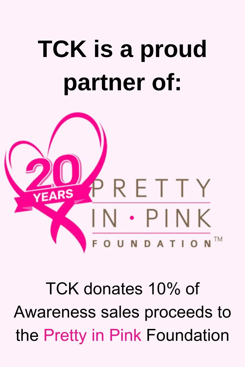 Pink Ribbon Awareness Socks Crew Length