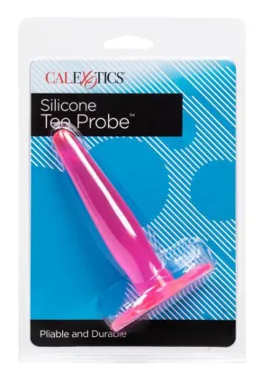Pink Silicone Tee Probe