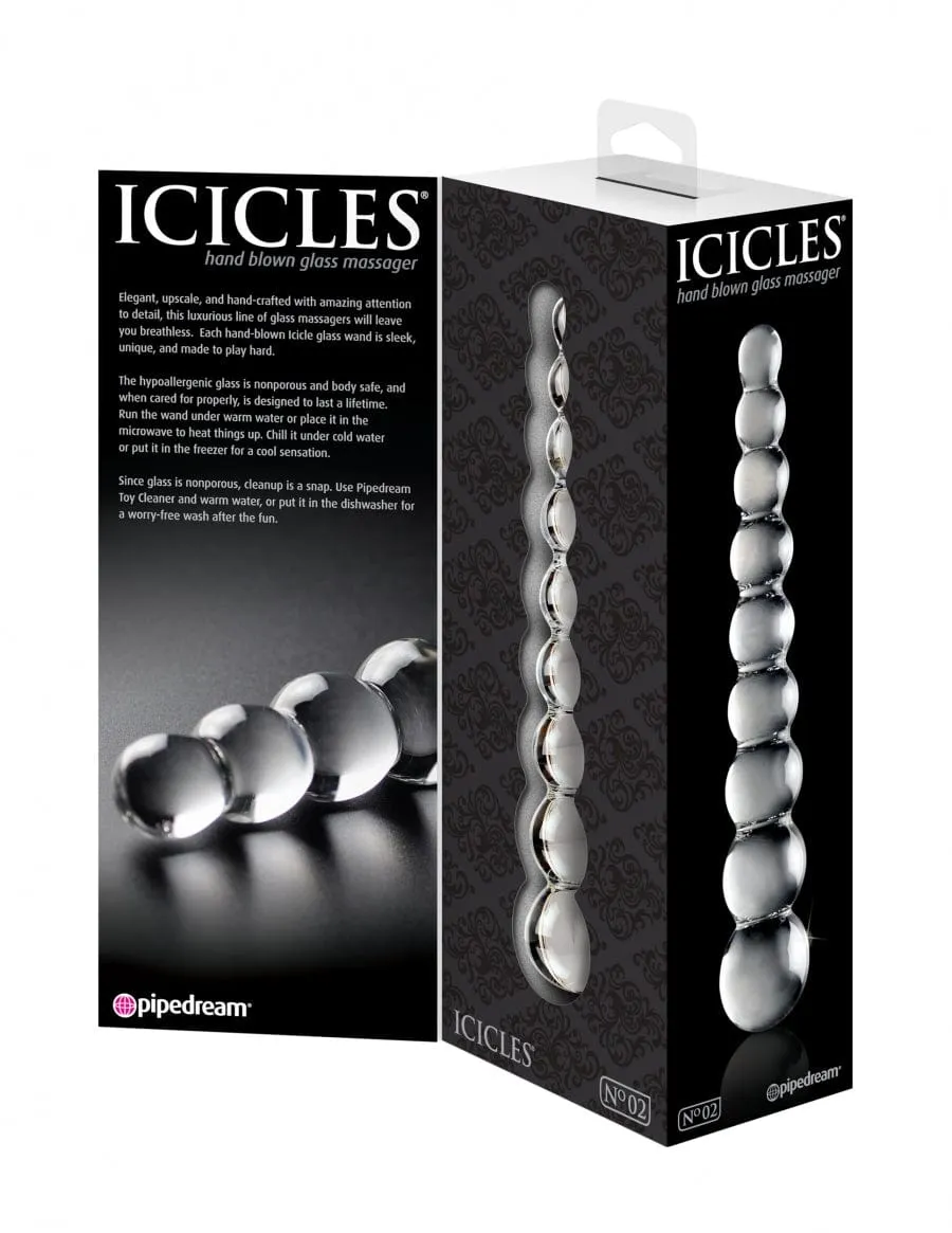 Pipedream Products Icicles No. 2 Glass Massager