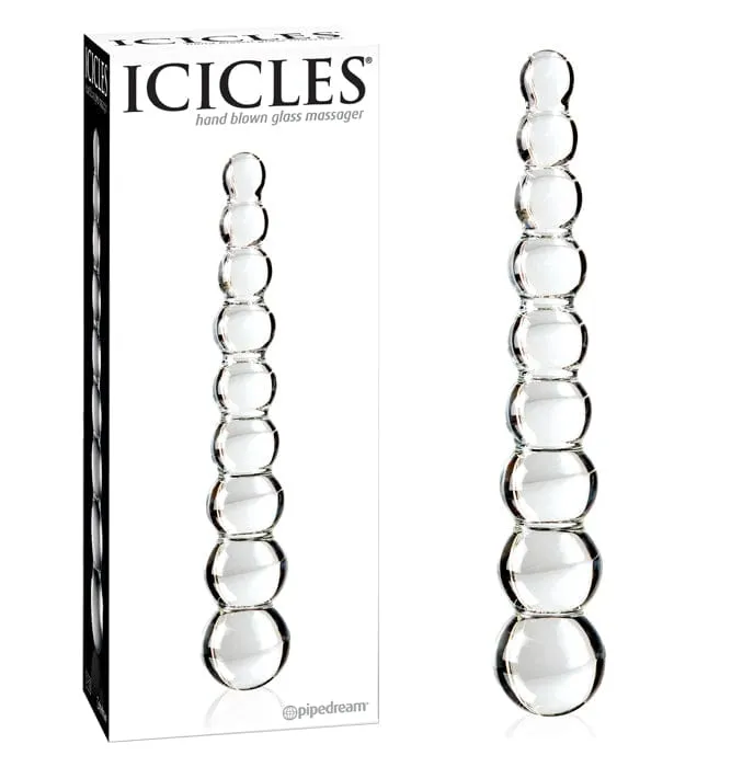 Pipedream Products Icicles No. 2 Glass Massager