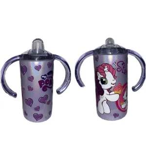 Pony 12oz Stainless Steel Sippy Cup