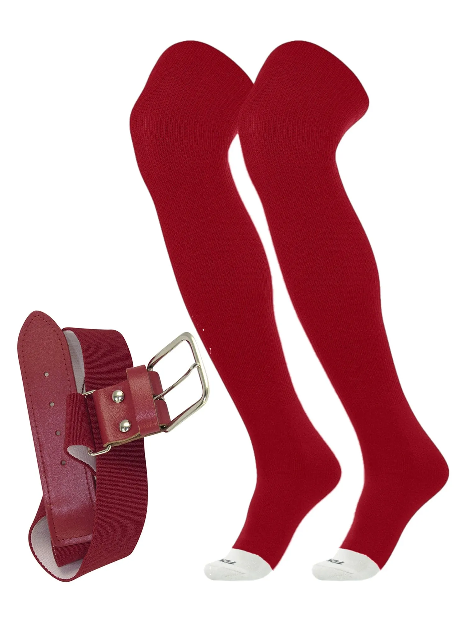 Pro Plus Performance Sports Belt and Socks Combo Over the Knee