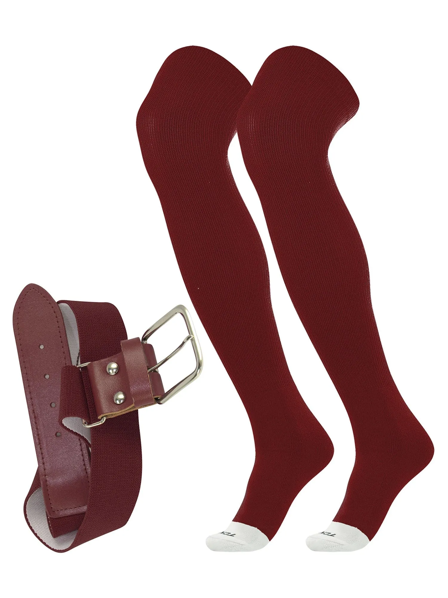 Pro Plus Performance Sports Belt and Socks Combo Over the Knee