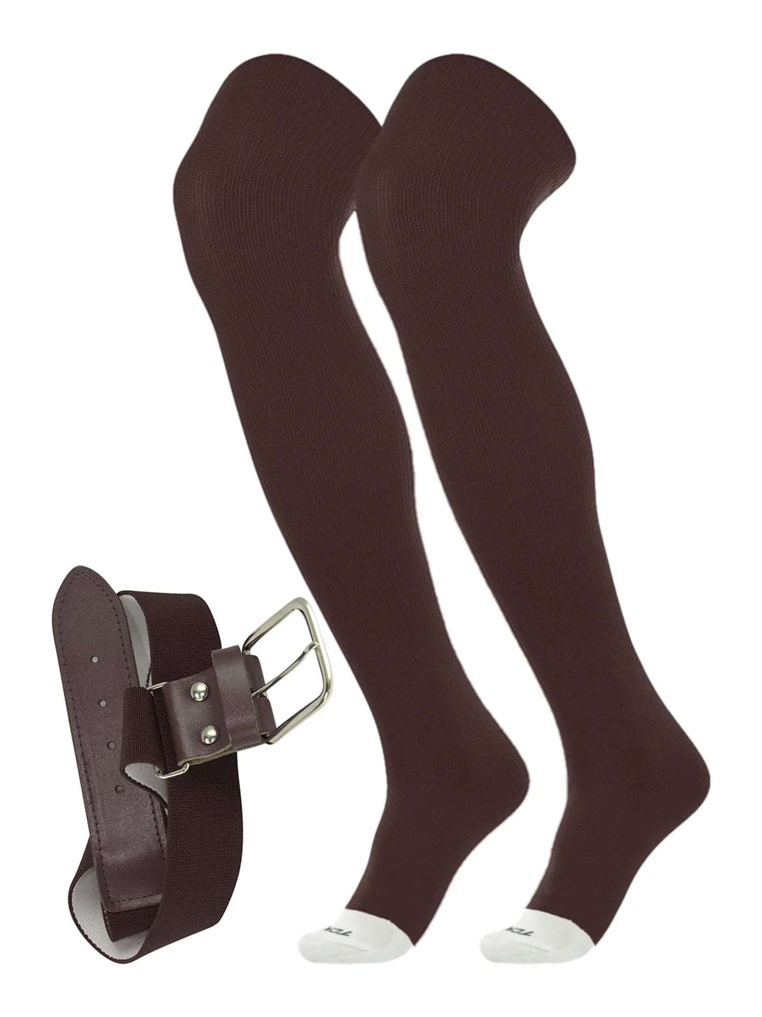 Pro Plus Performance Sports Belt and Socks Combo Over the Knee