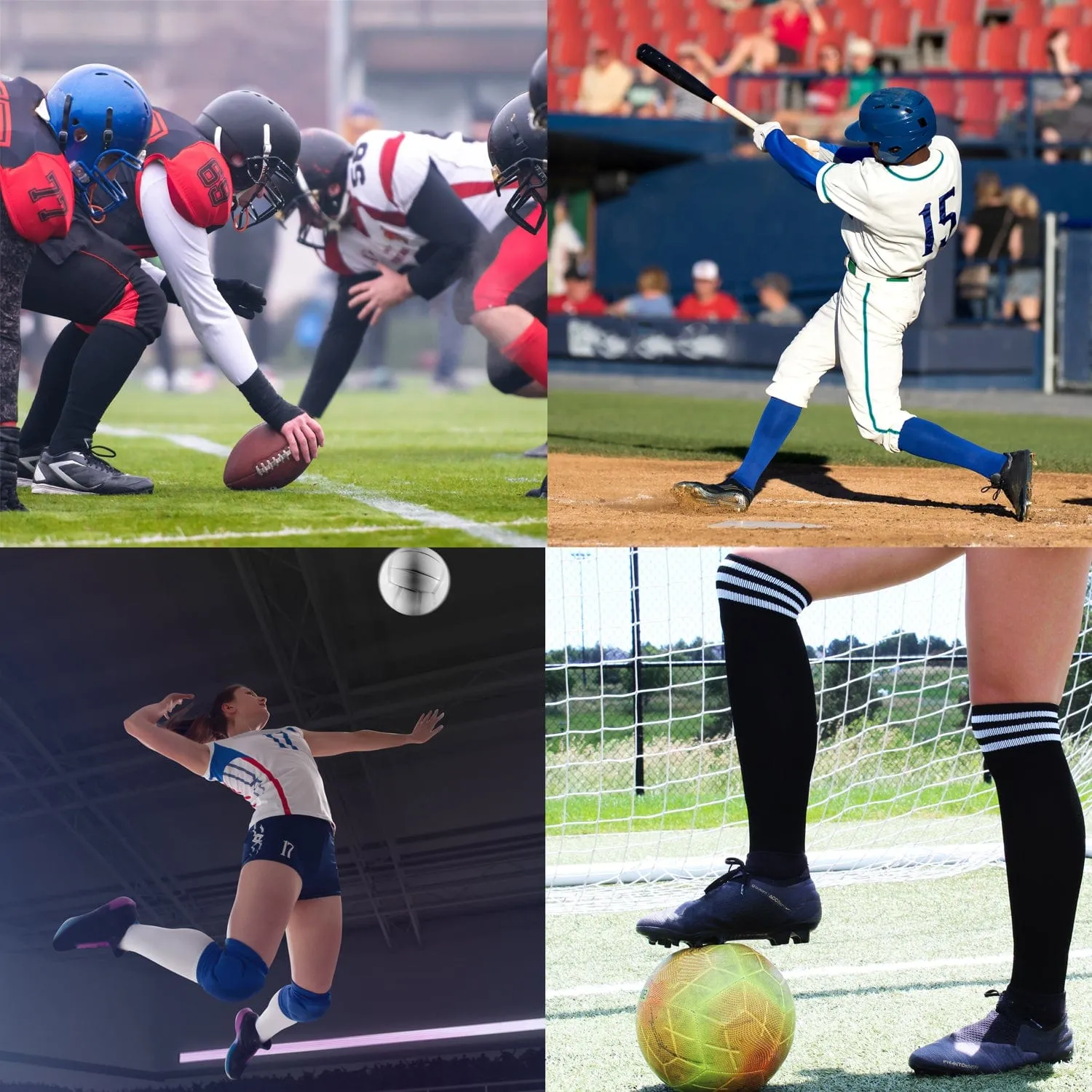Prosport Performance Tube Socks Adult Sizes