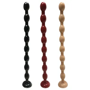 Pull Beads Butt Plug Men Prostate Massage Long Anal Plug