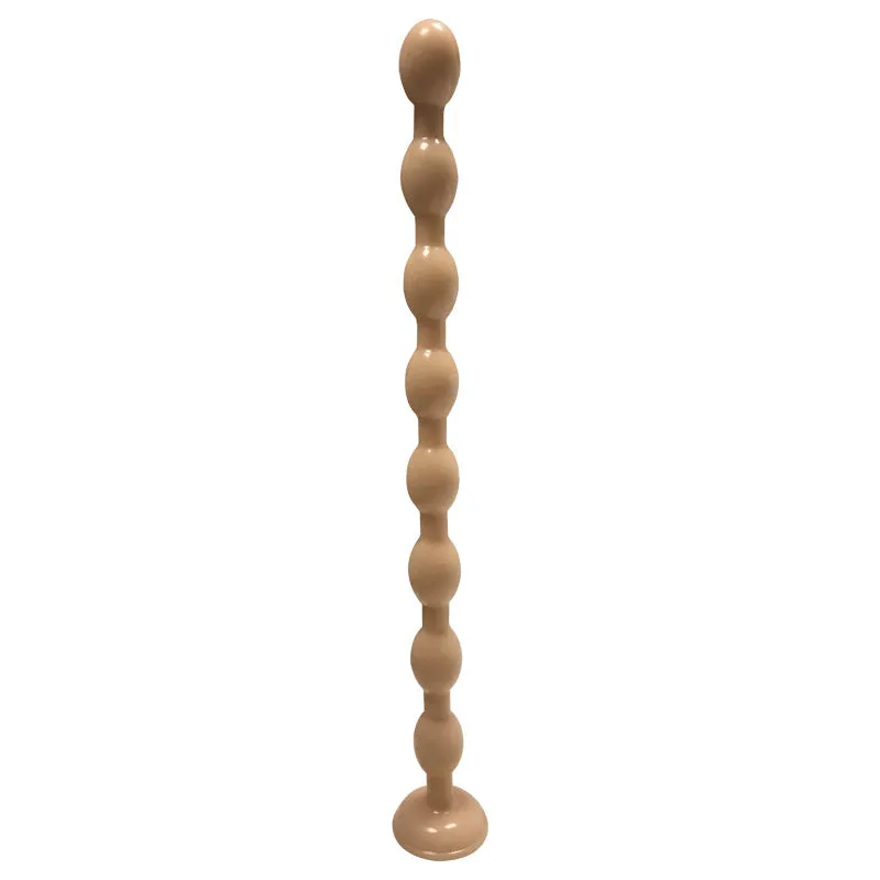 Pull Beads Butt Plug Men Prostate Massage Long Anal Plug