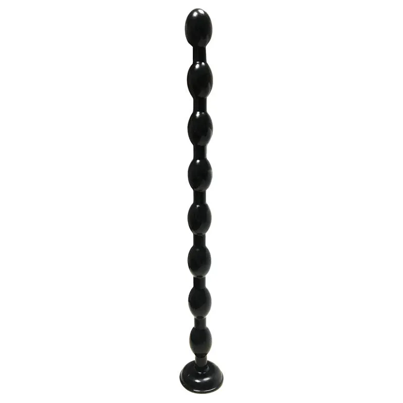 Pull Beads Butt Plug Men Prostate Massage Long Anal Plug