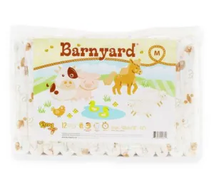 Rearz Mega Barnyard 1 Pack Adult Diaper (12 Diapers) Full Pack *DISCONTINUED*