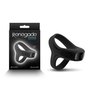 Renegade Emperor - Black Cock Ring Rechargeable Cock Sling