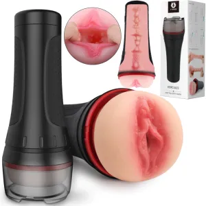 S-HANDE Hercules Realistic Male Masturbator Pocket Pussy Vagina Suction Sex Toy