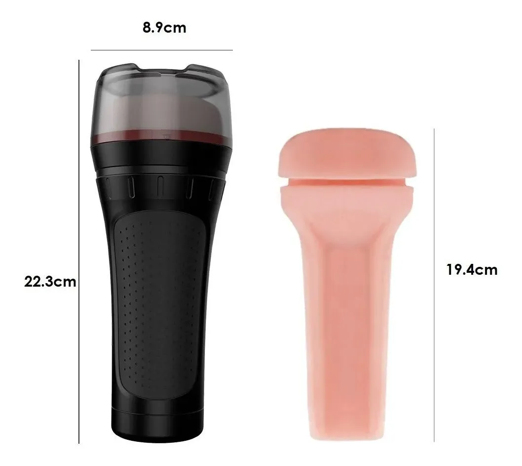 S-HANDE Hercules Realistic Male Masturbator Pocket Pussy Vagina Suction Sex Toy
