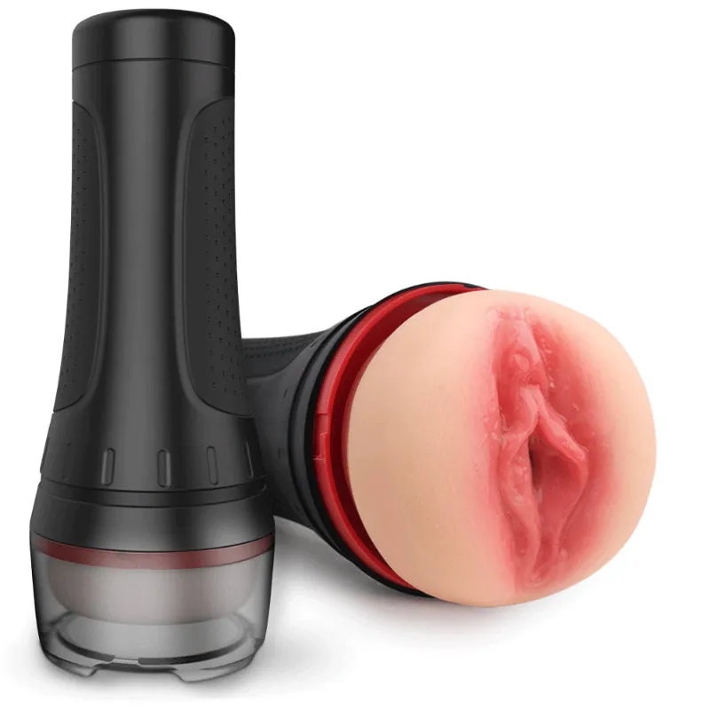 S-HANDE Hercules Realistic Male Masturbator Pocket Pussy Vagina Suction Sex Toy