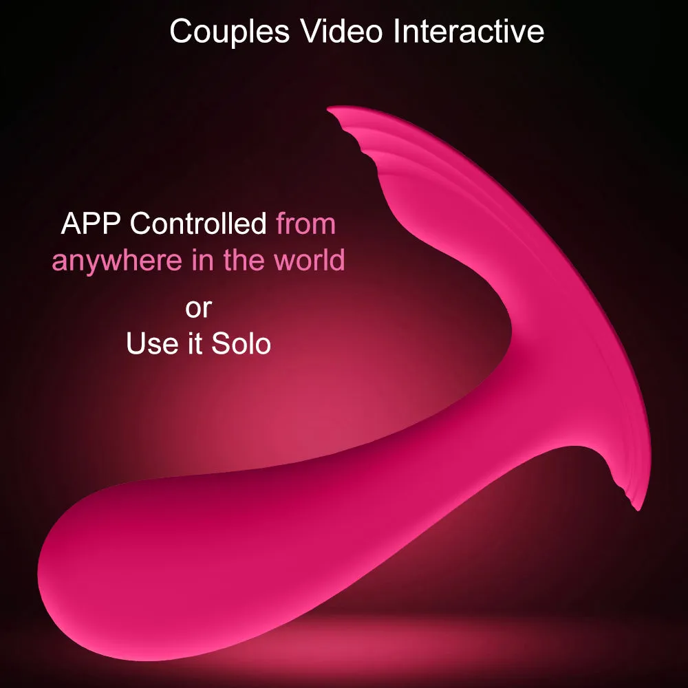 Satisfyer Top Secret Wearable Vibrator App Control Panties Couples