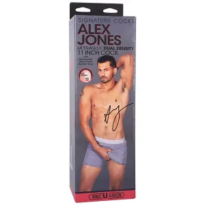 Signature Cocks Alex Jones 11 Dildo