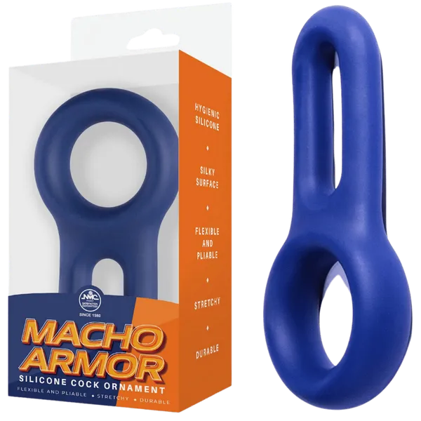 Silicone Cock & Ball Ornament -