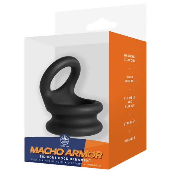 Silicone Cock Ornament - Medium