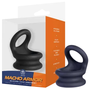 Silicone Cock Ornament - Medium