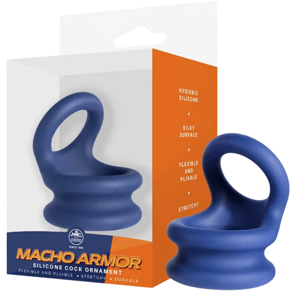 Silicone Cock Ornament - Medium