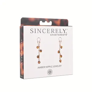 Sincerely. Sportsheets Amber Adjustable Nipple Jewelry Tortoiseshell