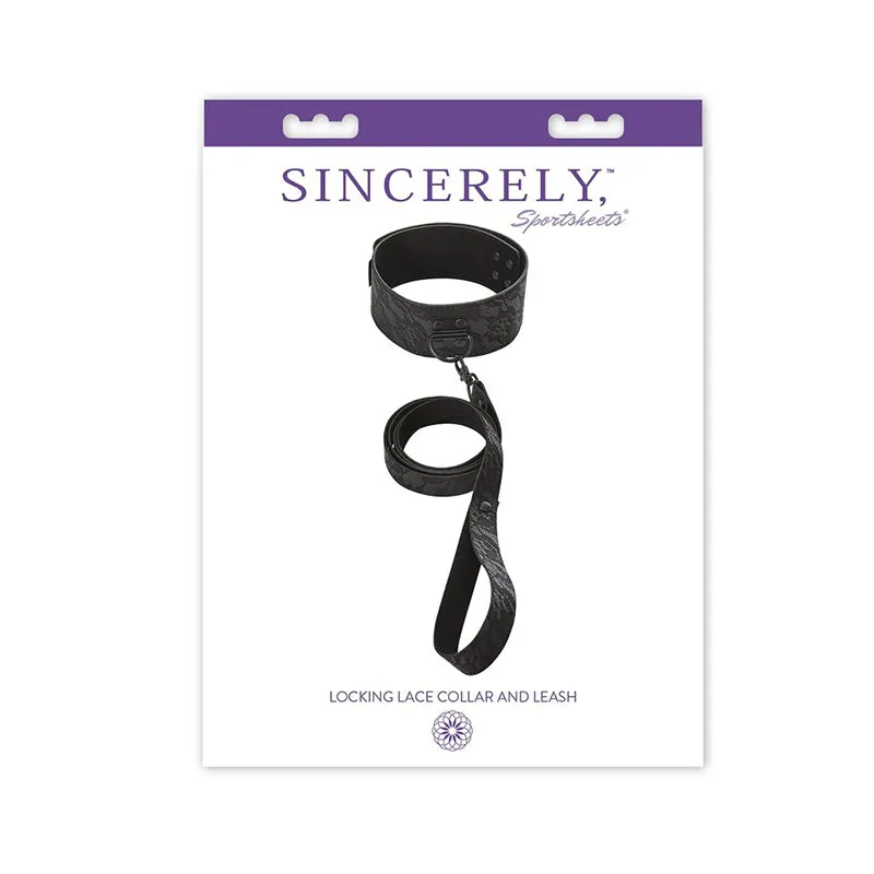 Sincerely. Sportsheets Lace Collar & Leash