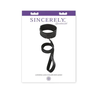 Sincerely. Sportsheets Lace Collar & Leash