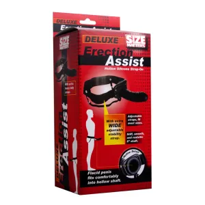 Size Matters Erection Assist Strap On