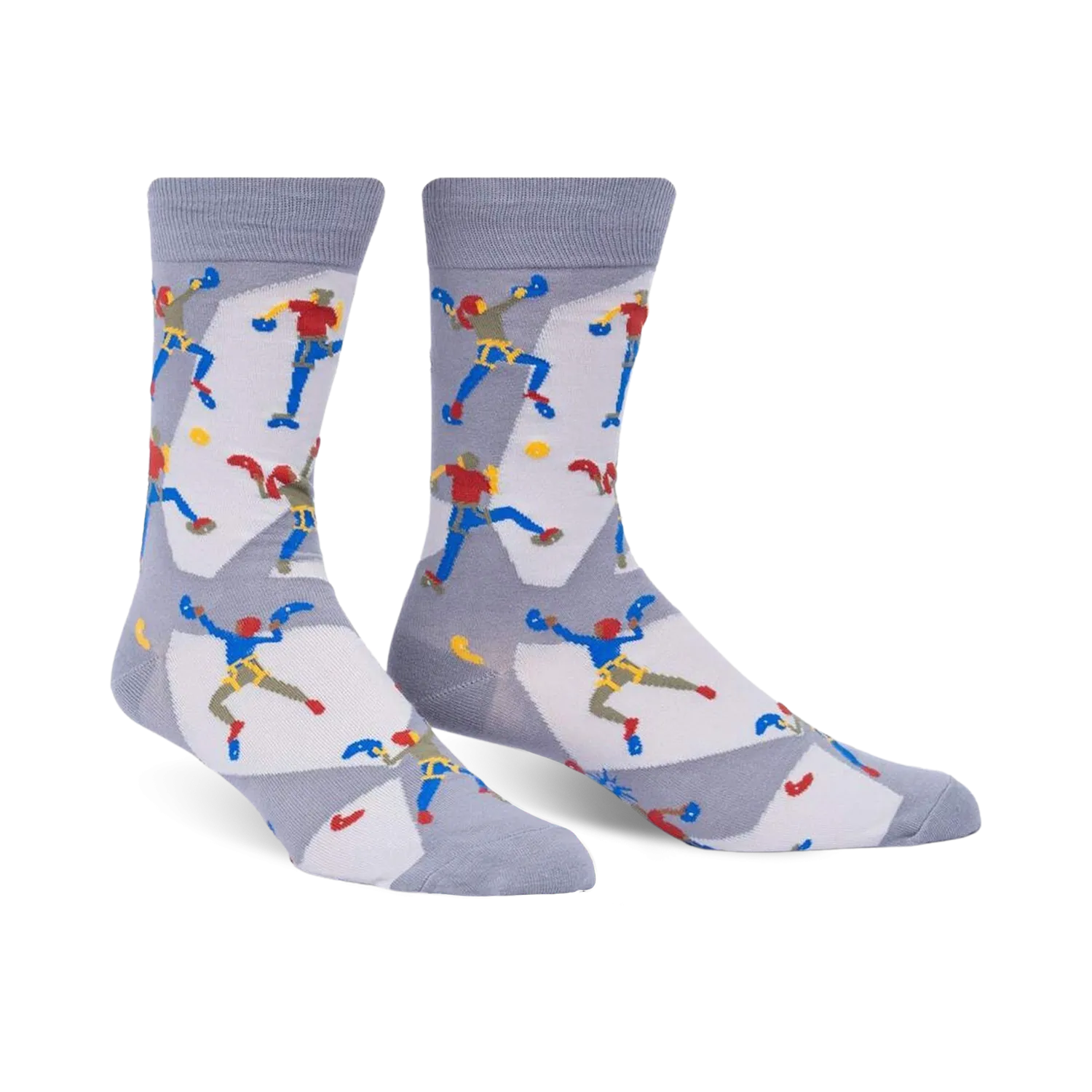 Sock Climbing
