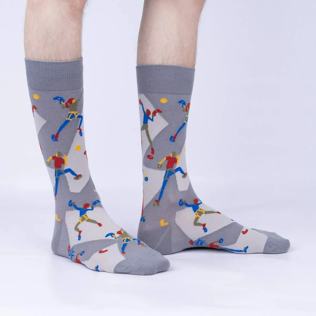Sock Climbing