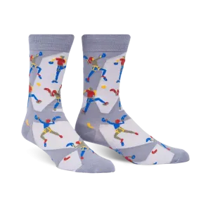 Sock Climbing