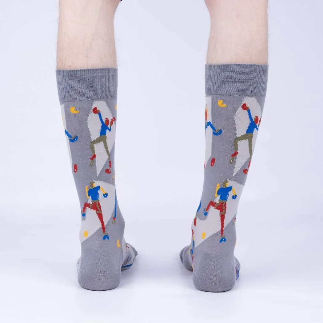 Sock Climbing
