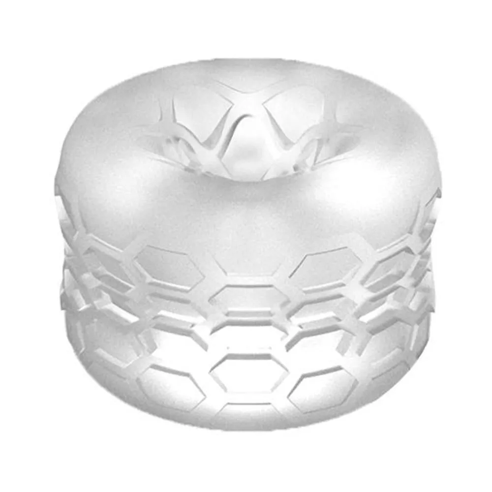 Sono N0. 94 - Reversible Textured Masturbator - Transparent