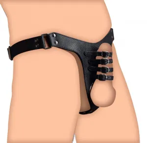 STRICT MALE CHASTITY HARNESS