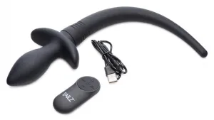 TAILZ WAGGERZ MOVING VIBRATING PUPPY TAIL ANAL PLUG