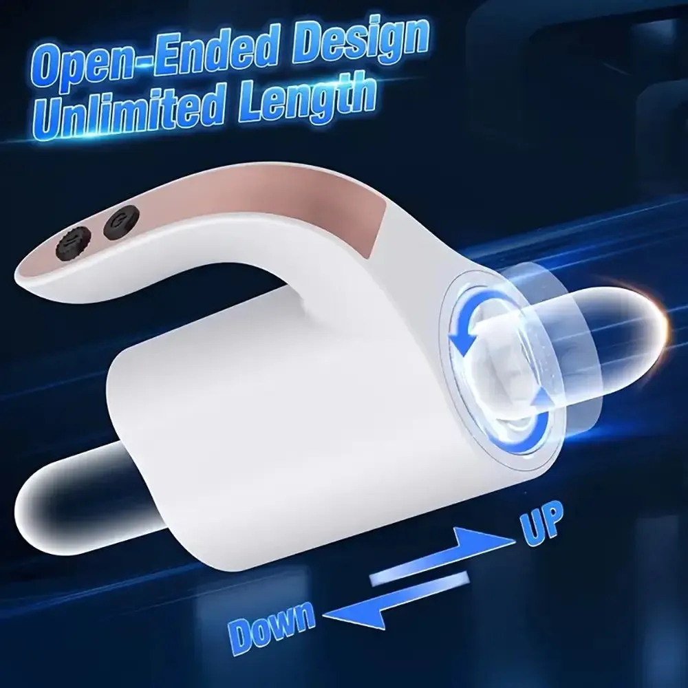 Telescopic Rotation Automatic Masturbator Cock Trainer For Men Sex