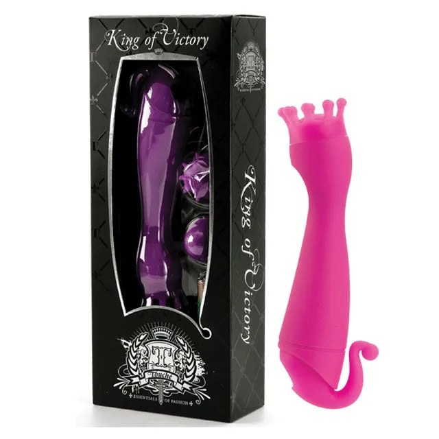 Touche: King Of Victory (Pink) Vibrator