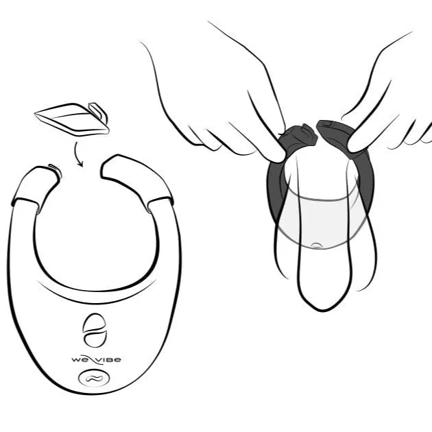 We-Vibe Bond Vibrating App Controlled Couples Ring