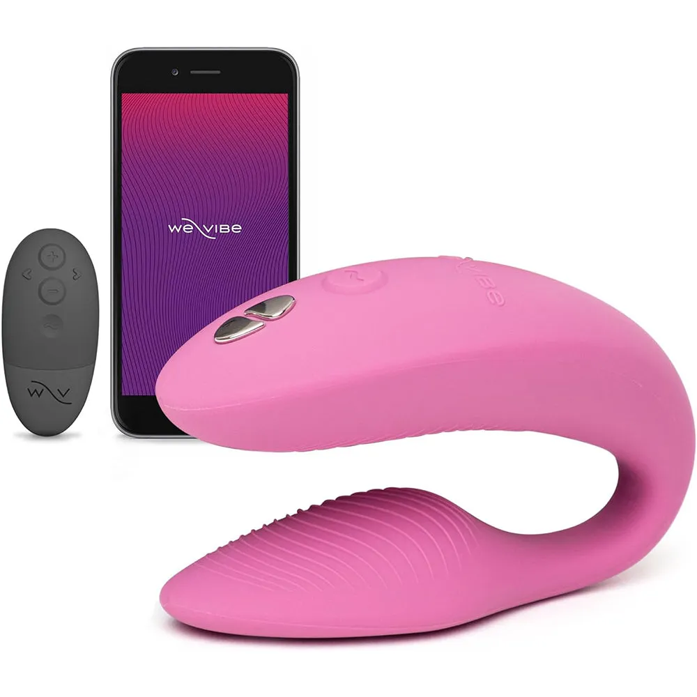 We-Vibe Sync 2 APP Remote Control Couples Vibrator Pink