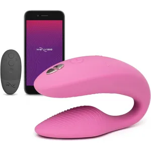 We-Vibe Sync 2 APP Remote Control Couples Vibrator Pink