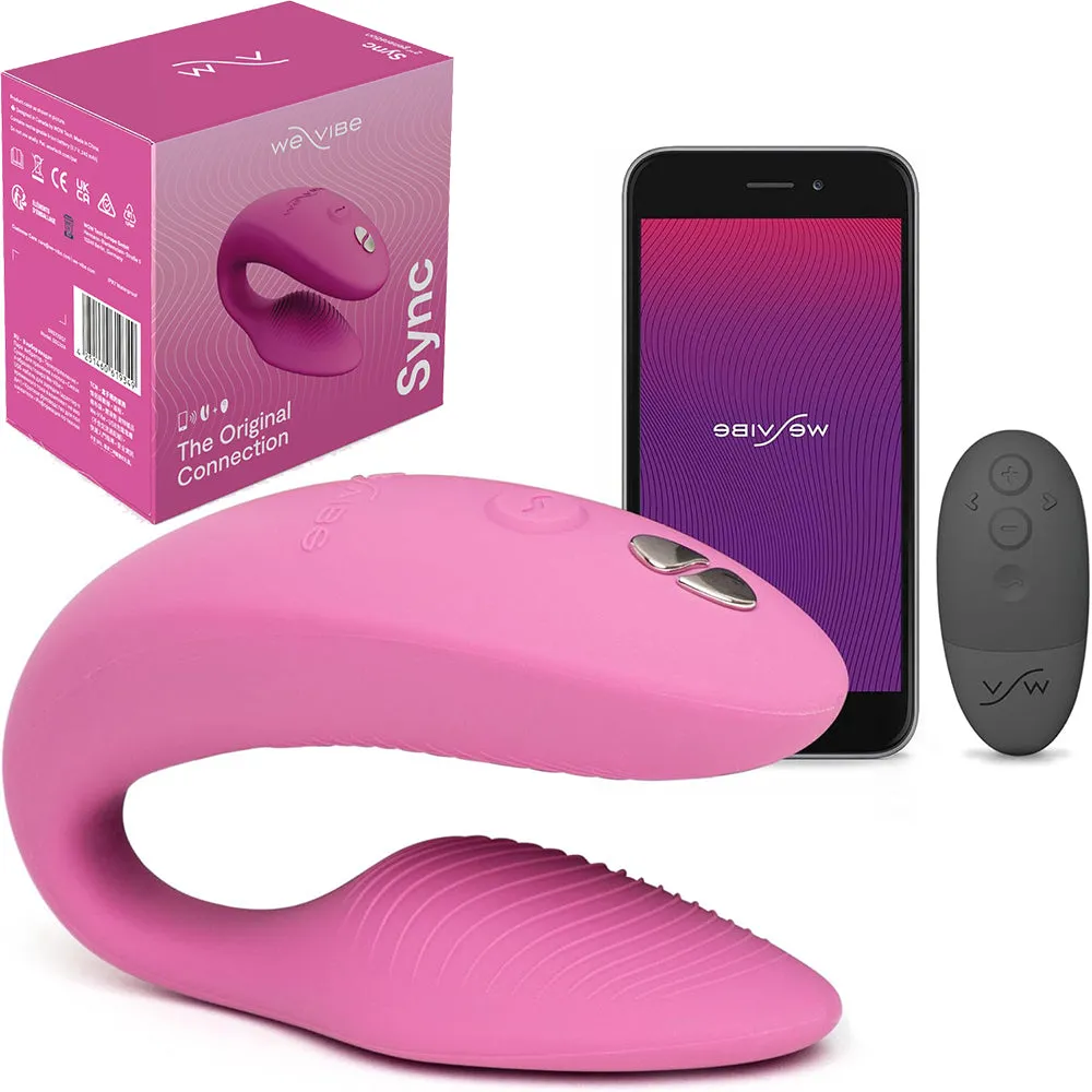 We-Vibe Sync 2 APP Remote Control Couples Vibrator Pink