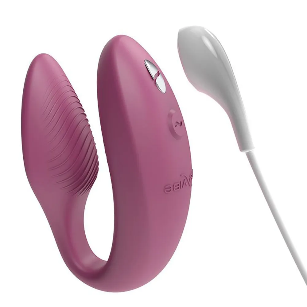 We-Vibe Sync 2 APP Remote Control Couples Vibrator Pink