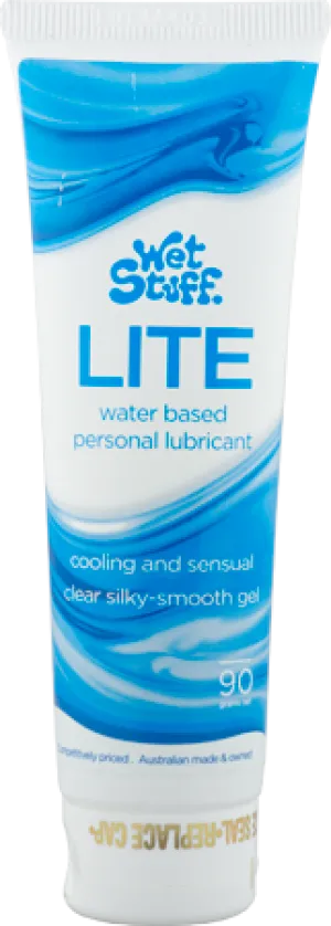 Wet Stuff Lite 90ml Personal Lubricant Water Based Sex Lube