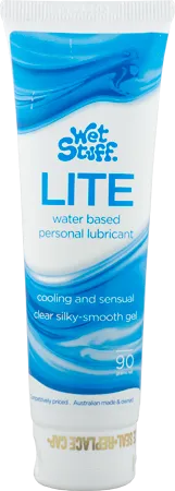 Wet Stuff Lite 90ml Personal Lubricant Water Based Sex Lube