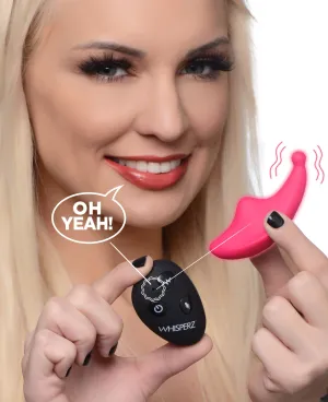 Whisperz Voice Activated 10x Panty Vibe w/Remote Control - Pink